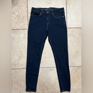 Michael Kors skinny dark jean
